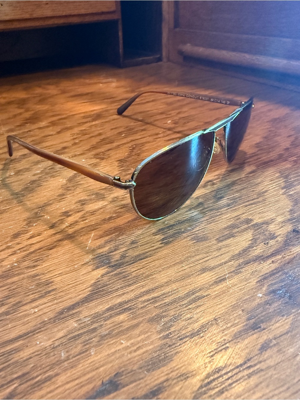 Oliver Peoples x Berluti Conduit Street Sunglasses